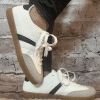 Inspired White retro runners "No Returns On Sale Items"