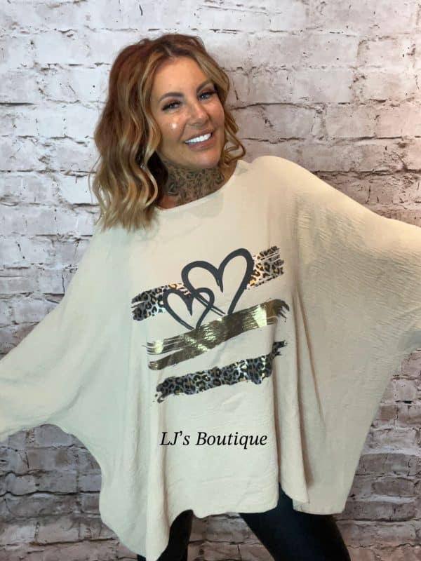 Heartfelt Bat Wing Top best fits 16-26 *Restocked* - Image 3