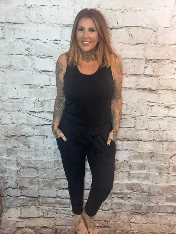 Hillary Luxe Joggers best fits 12-18 - Image 9