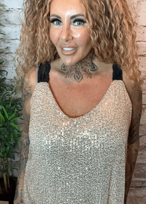 Sparkle Lolita dress best fits 16-24 - Image 5