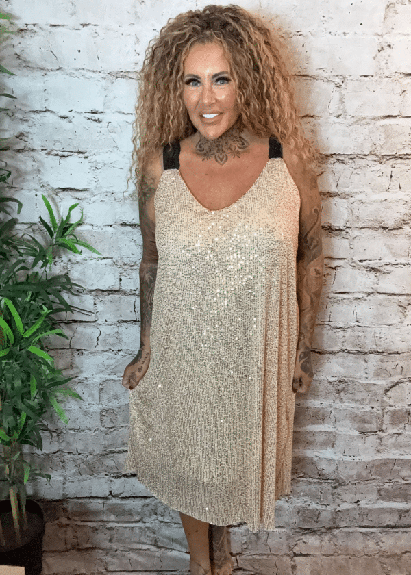 Sparkle Lolita dress best fits 16-24 - Image 4