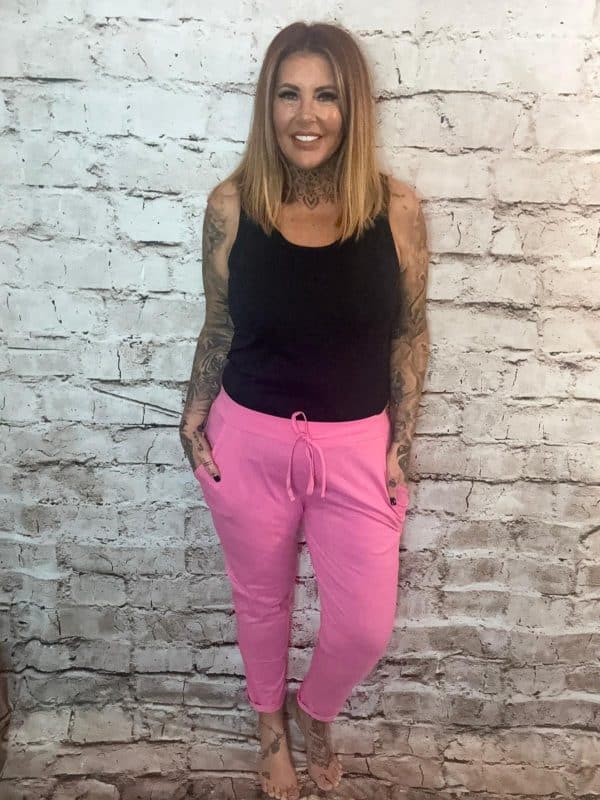 Hillary Luxe Joggers best fits 12-18 - Image 10