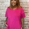 Asia V-Neck T-Shirt Best Fits 14-24  *RE-STOCKED* - Image 6