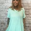 Asia V-Neck T-Shirt Best Fits 14-24  *RE-STOCKED* - Image 8
