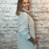 Emma Turtle Neck Waffle Jumper 16-26 "No Returns On Sale Items" - Image 9