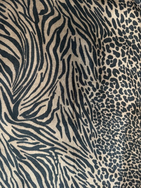 239 Zebra & Animal Print scarf   *Restocked*