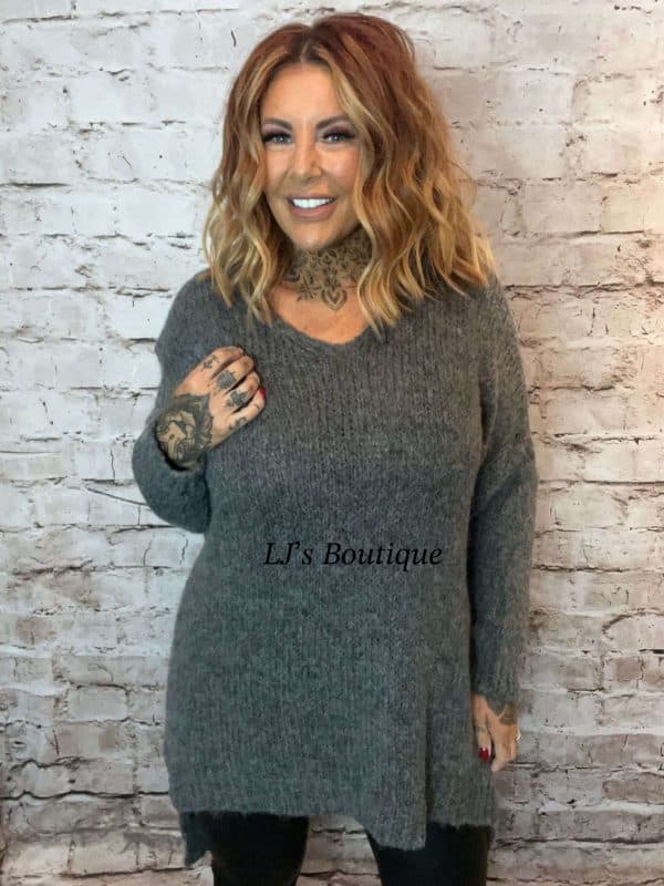 Spring Wool Mix Knit Wear Best Fits 14-24 No Returns on Sale Items - Image 8