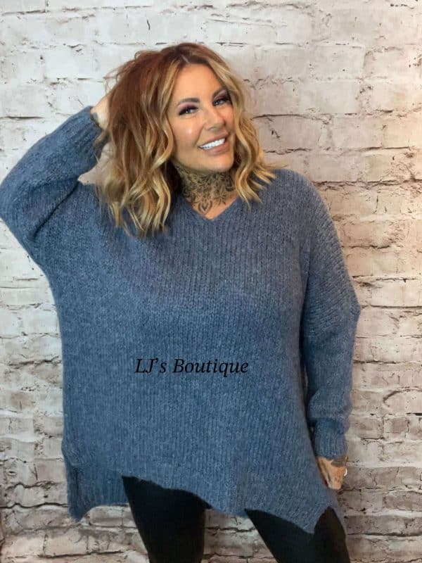 Spring Wool Mix Knit Wear Best Fits 14-24 No Returns on Sale Items - Image 9