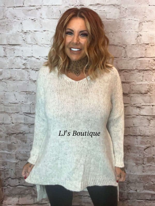 Spring Wool Mix Knit Wear Best Fits 14-24 No Returns on Sale Items - Image 4