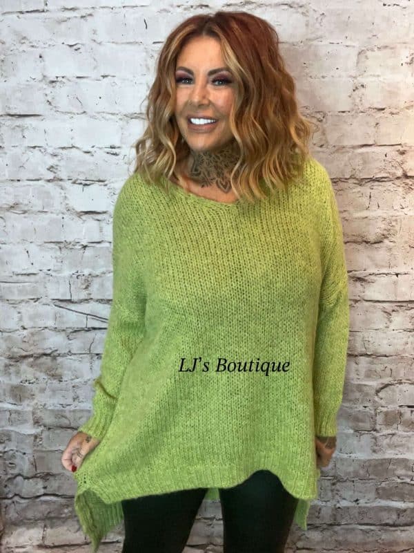 Spring Wool Mix Knit Wear Best Fits 14-24 No Returns on Sale Items - Image 7