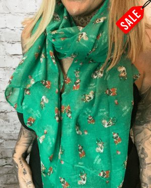 A62 Christmas Puppy's Scarf