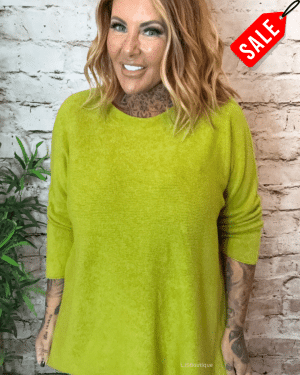 Vicky jumper best fits 16-24 no returns on sale items