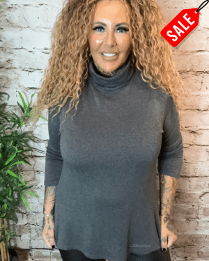 Small Patricia polo neck jumper 12-18 “No Returns On Sale Items”