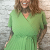 Sheridan Maxi Wrap Dress Best Fits 14-24