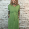 Sheridan Maxi Wrap Dress Best Fits 14-24 - Image 10