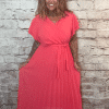 Sheridan Maxi Wrap Dress Best Fits 14-24 - Image 8