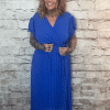 Sheridan Maxi Wrap Dress Best Fits 14-24 - Image 5