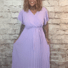 Sheridan Maxi Wrap Dress Best Fits 14-24 - Image 4