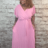Sheridan Maxi Wrap Dress Best Fits 14-24 - Image 2