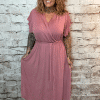 Ally Soft Jersey Dress best fits 14-24