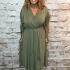 Ally Soft Jersey Dress best fits 14-24 - Image 8