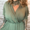 Ally Soft Jersey Dress best fits 14-24 - Image 9