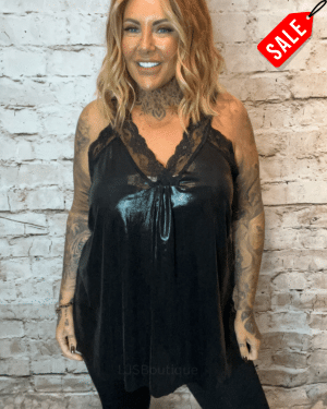 Metallic short Lolita vest 14-22 No returns on sale items