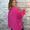 Elsa Bat Wing Top best fits 16-26 - Image 3
