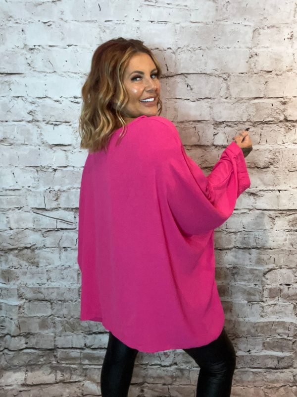 Elsa Bat Wing Top best fits 16-26 - Image 3