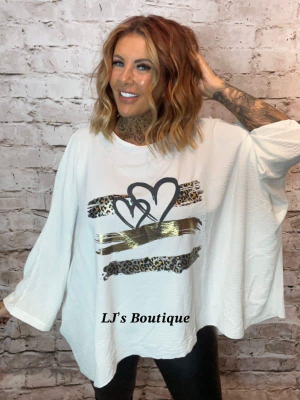 Heartfelt Bat Wing Top best fits 16-26 *Restocked* - Image 6