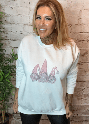 Merry little gonks Sweater top