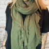 Plain Light Weight Scarf *RESTOCKED* - Image 11