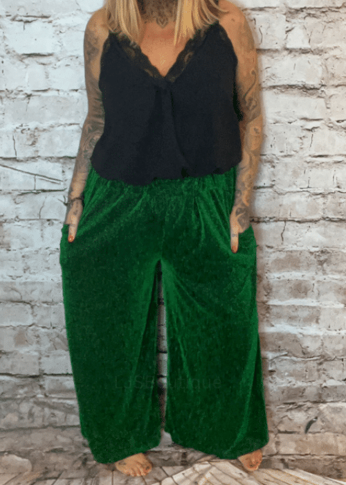 Deva wide leg trouser best fits 14-24 - Image 4