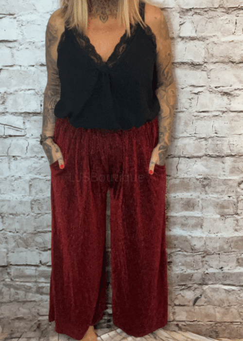 Deva wide leg trouser best fits 14-24 - Image 6