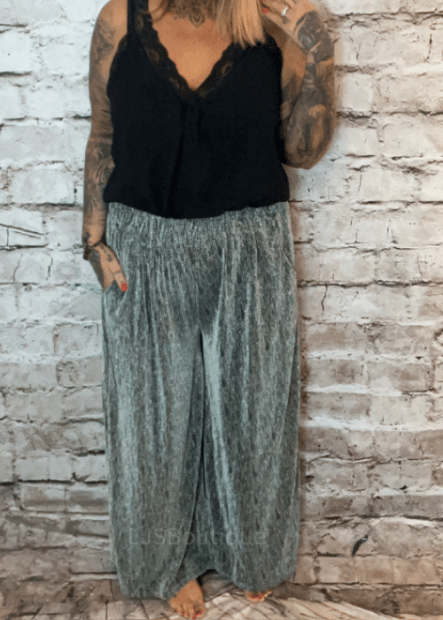 Deva wide leg trouser best fits 14-24 - Image 7