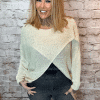 Vera Criss cross Jumper best fits 10-18 - Image 3