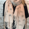 488 Malocchio print scarf