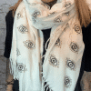 488 Malocchio print scarf - Image 4