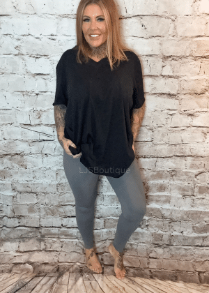 Plain soft stretchy leggings best fit 10-18