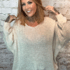 Morgan V-neck jumper best fits 16-24 No returns on sale items