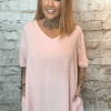 Gail V-neck blouse best fits 16-26 - Image 7