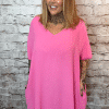 Gail V-neck blouse best fits 16-26 - Image 6