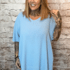 Gail V-neck blouse best fits 16-26 - Image 2