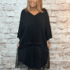 The Vivienne jumper dress best fits 14-22  no returns on sale items - Image 4