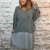 The Vivienne jumper dress best fits 14-22  no returns on sale items - Image 2