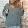 The Vivienne jumper dress best fits 14-22  no returns on sale items - Image 3