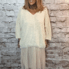 The Vivienne jumper dress best fits 14-22  no returns on sale items