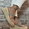 575 Wedged sandal - Image 4