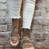 575 Wedged sandal