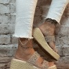 575 Wedged sandal - Image 2